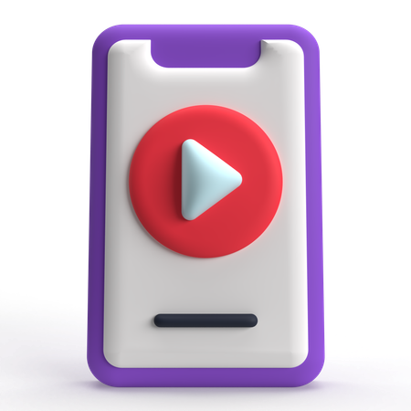 Video  3D Icon