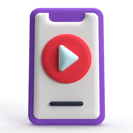 Video  3D Icon