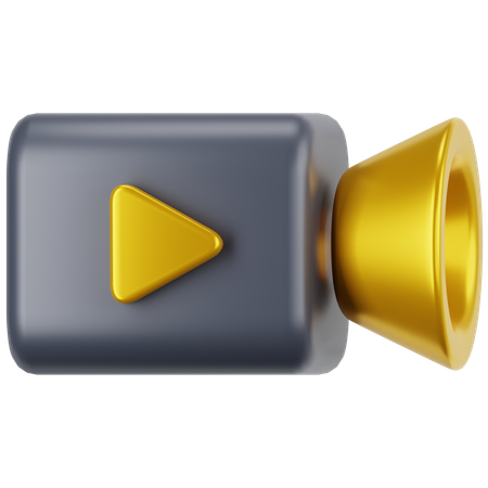 Vídeo  3D Icon