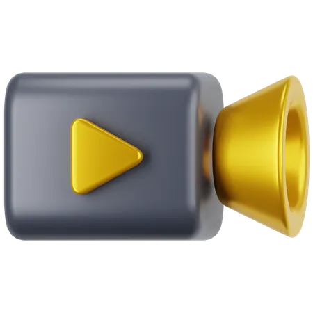 Vídeo  3D Icon