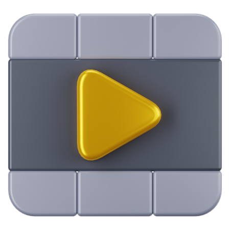 Vídeo  3D Icon