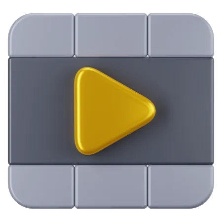 Vídeo  3D Icon