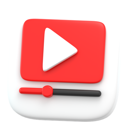 Video  3D Icon