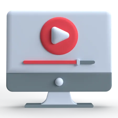 Vídeo  3D Icon