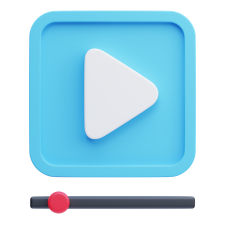 Video  3D Icon