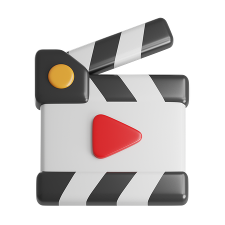 Video  3D Icon