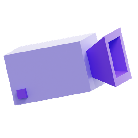 Video  3D Icon