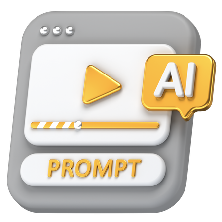 Vídeo  3D Icon