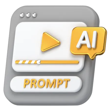 Vídeo  3D Icon