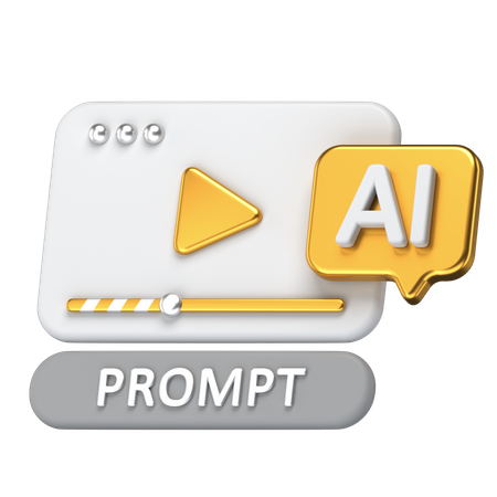 Vídeo  3D Icon