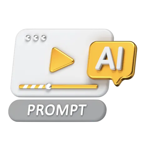 Vídeo  3D Icon