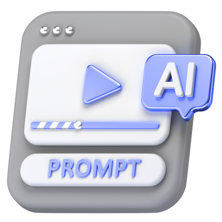 Vídeo  3D Icon