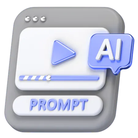 Vídeo  3D Icon