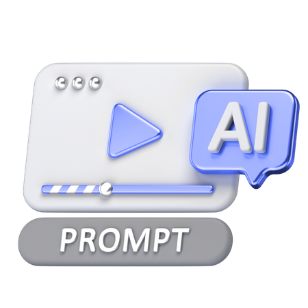 Vídeo  3D Icon