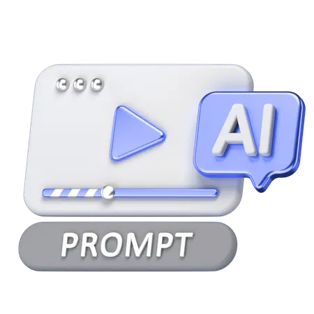 Vídeo  3D Icon