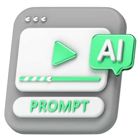 Vídeo  3D Icon