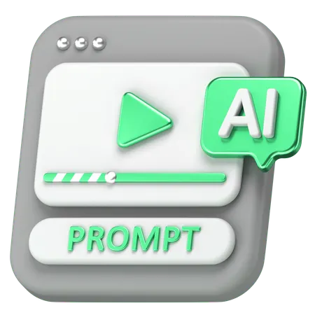 Vídeo  3D Icon