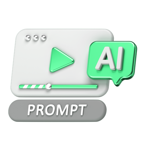 Vídeo  3D Icon