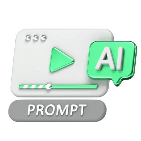 Vídeo  3D Icon