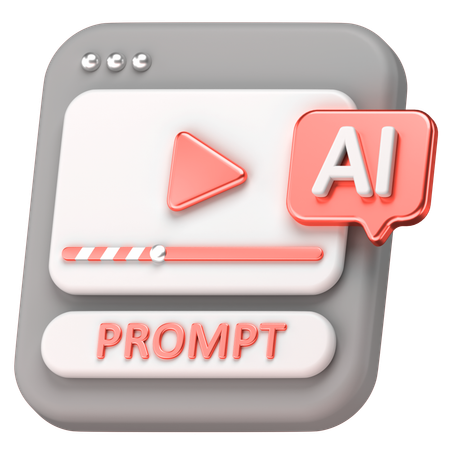 Vídeo  3D Icon