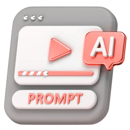 Vídeo  3D Icon