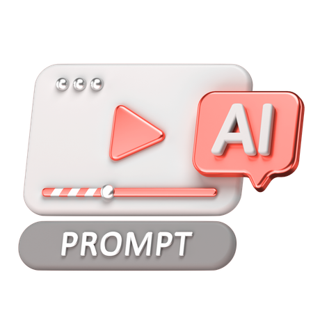 Vídeo  3D Icon