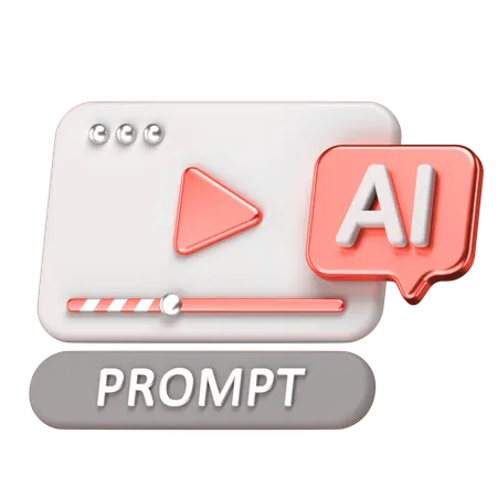 Vídeo  3D Icon