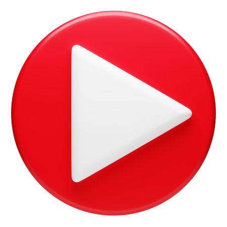 Video  3D Icon