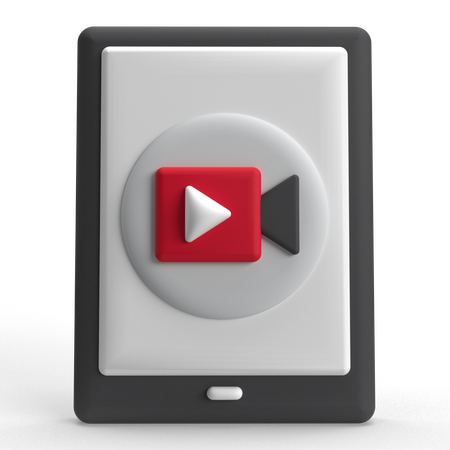 Vídeo  3D Icon