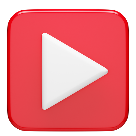 Video  3D Icon