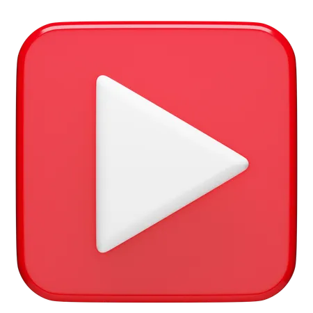 Video  3D Icon