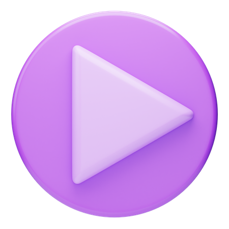 Video  3D Icon