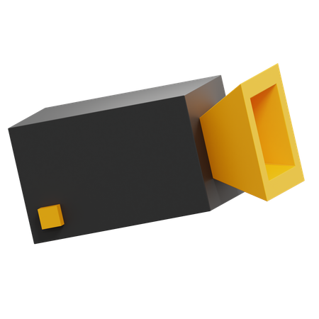 Video  3D Icon