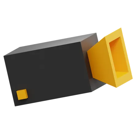 Video  3D Icon