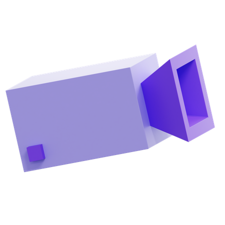 Video  3D Icon