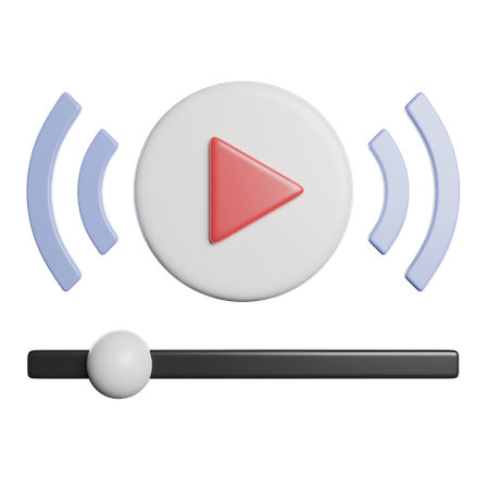 Video  3D Icon