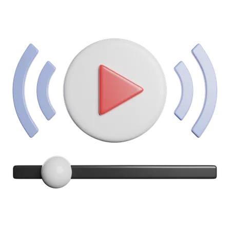 Video  3D Icon