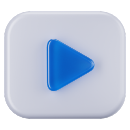 Video  3D Icon