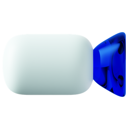 Video  3D Icon