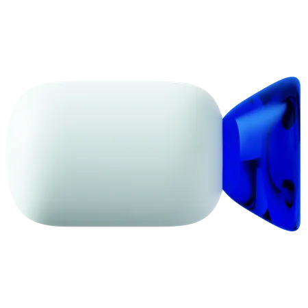 Video  3D Icon