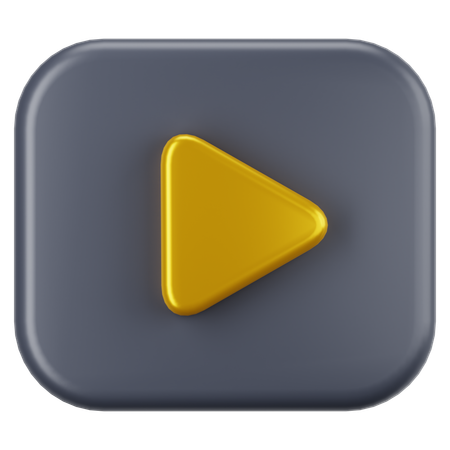 Video  3D Icon