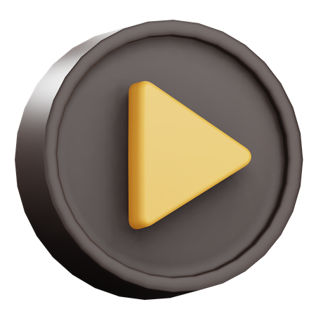 Video  3D Icon