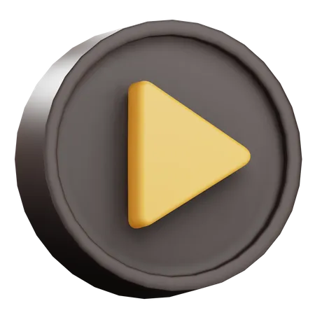 Video  3D Icon