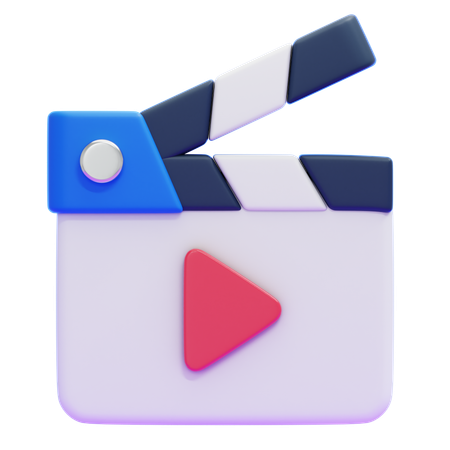 VIDEO  3D Icon