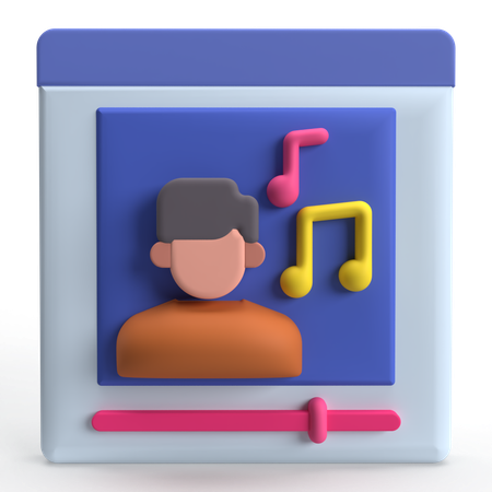 Video  3D Icon