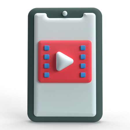 Video  3D Icon