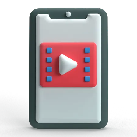 Video  3D Icon