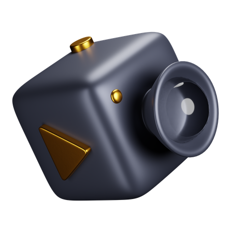 Video  3D Icon