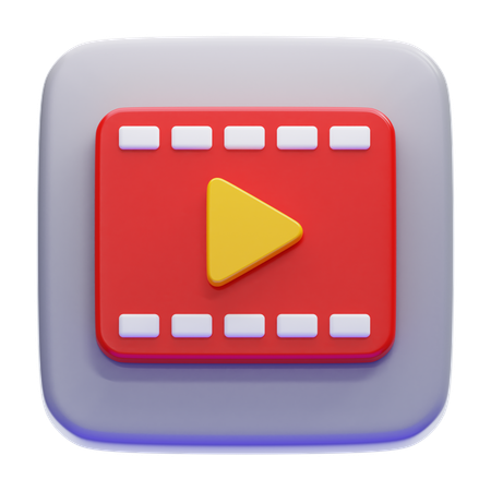 VIDEO  3D Icon