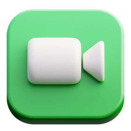 Video  3D Icon